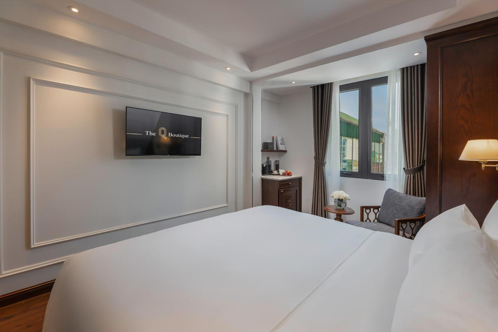 The Q Boutique Hotel Hanoi Eksteriør bilde