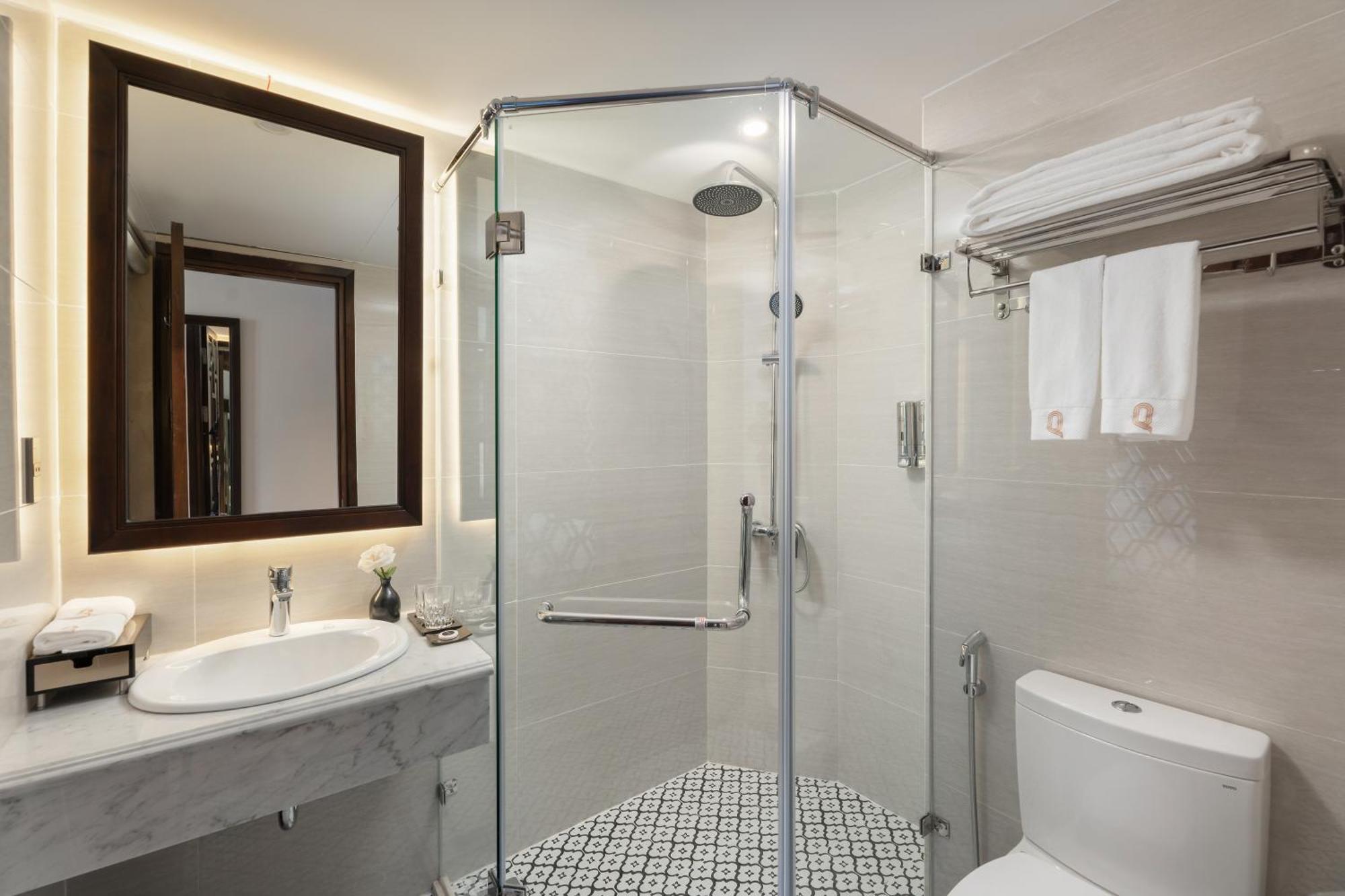 The Q Boutique Hotel Hanoi Eksteriør bilde