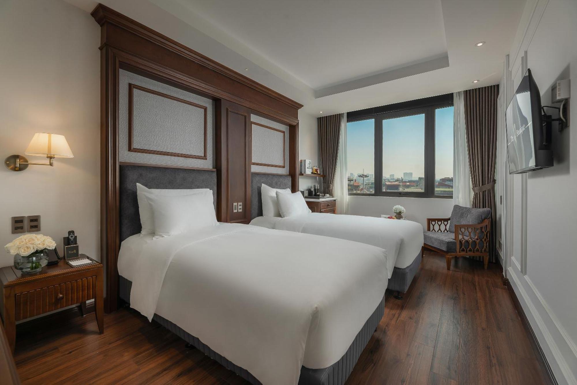 The Q Boutique Hotel Hanoi Eksteriør bilde