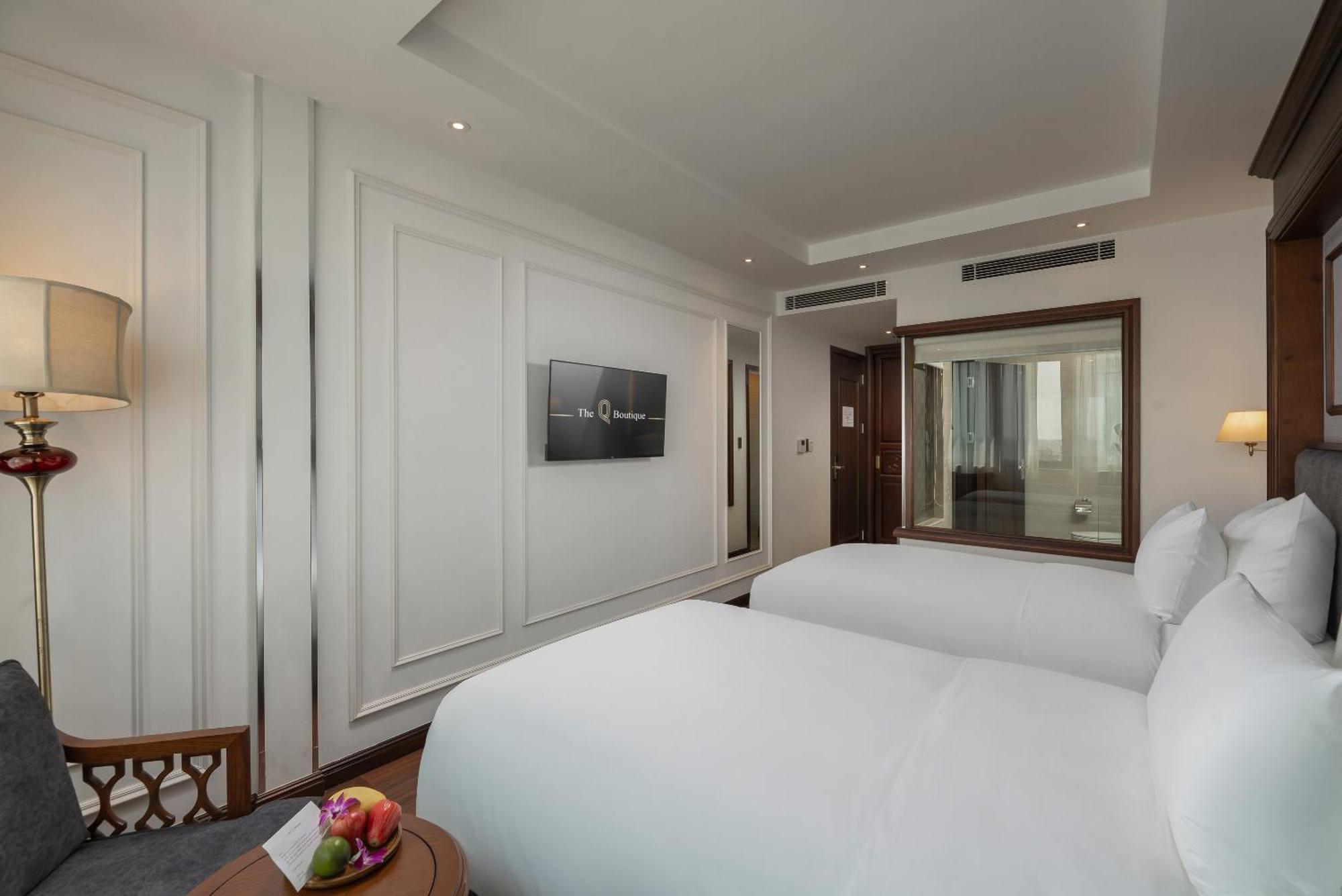 The Q Boutique Hotel Hanoi Eksteriør bilde