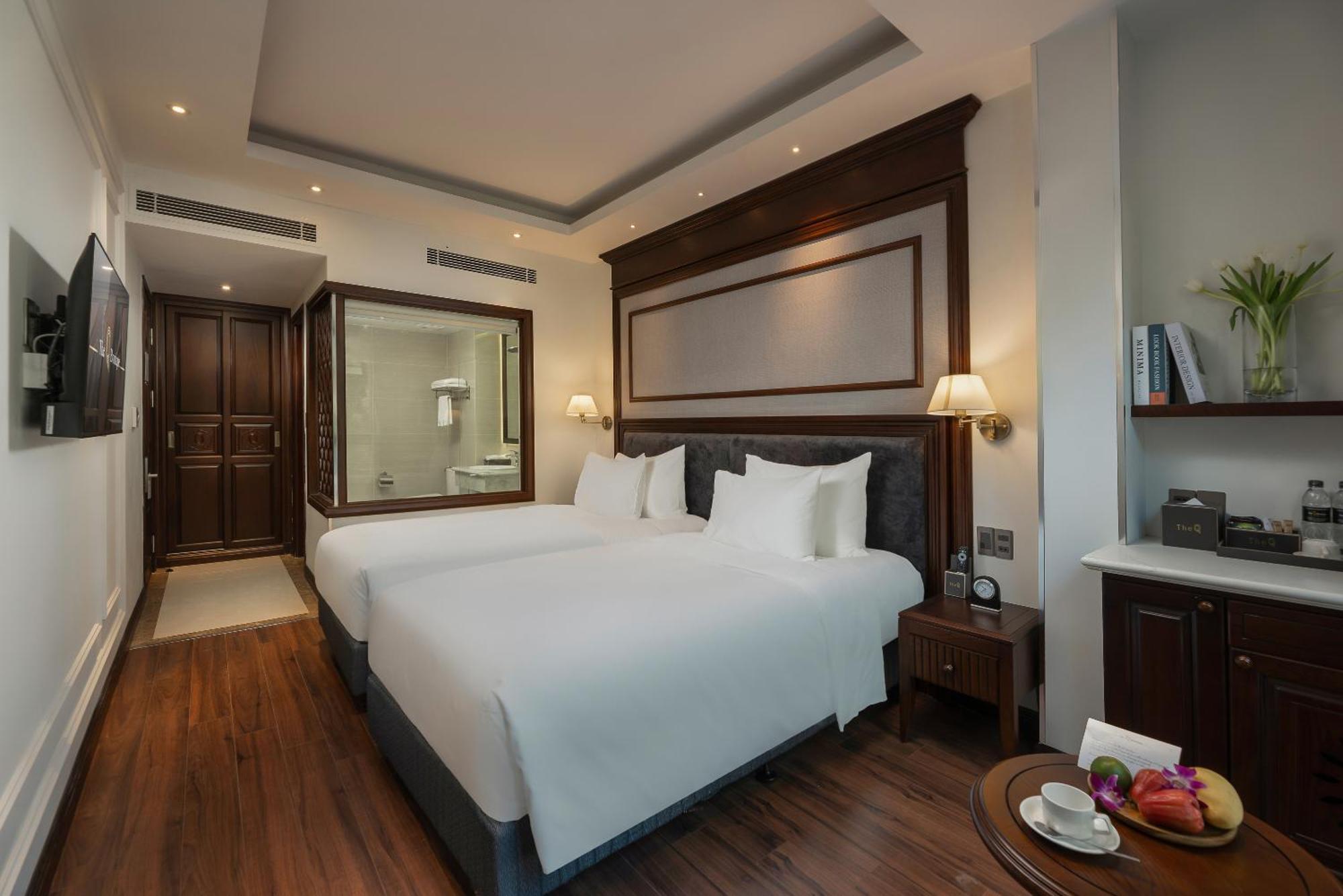 The Q Boutique Hotel Hanoi Eksteriør bilde