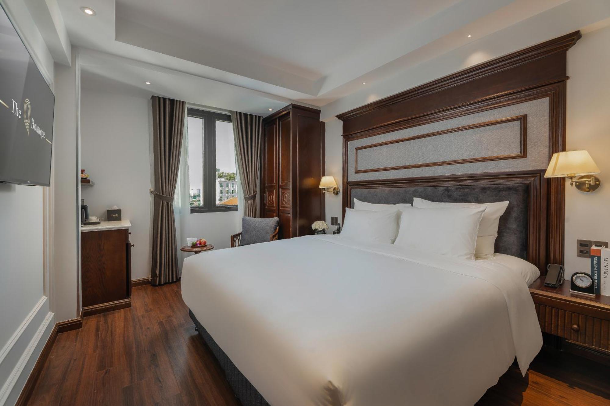 The Q Boutique Hotel Hanoi Eksteriør bilde