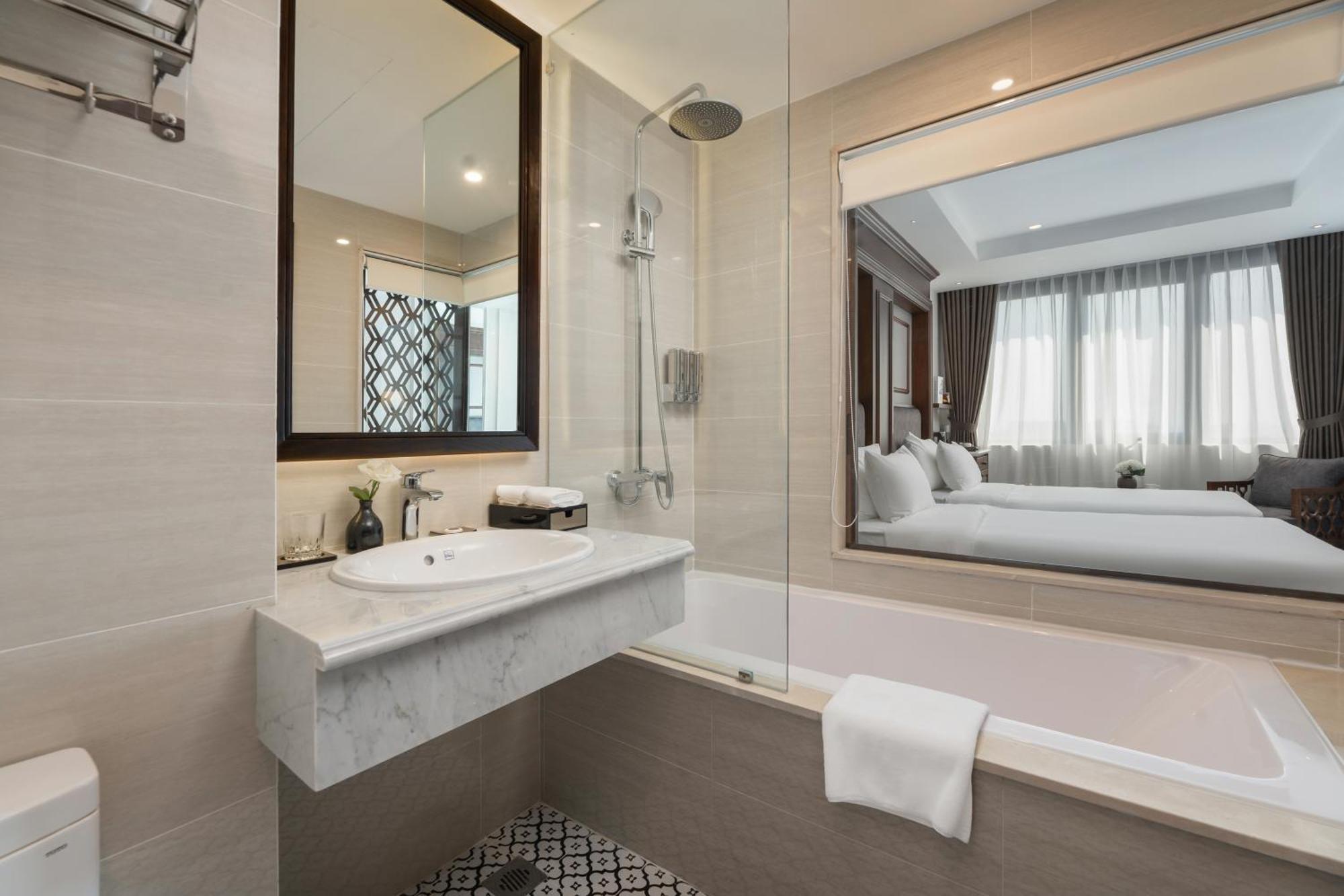 The Q Boutique Hotel Hanoi Eksteriør bilde