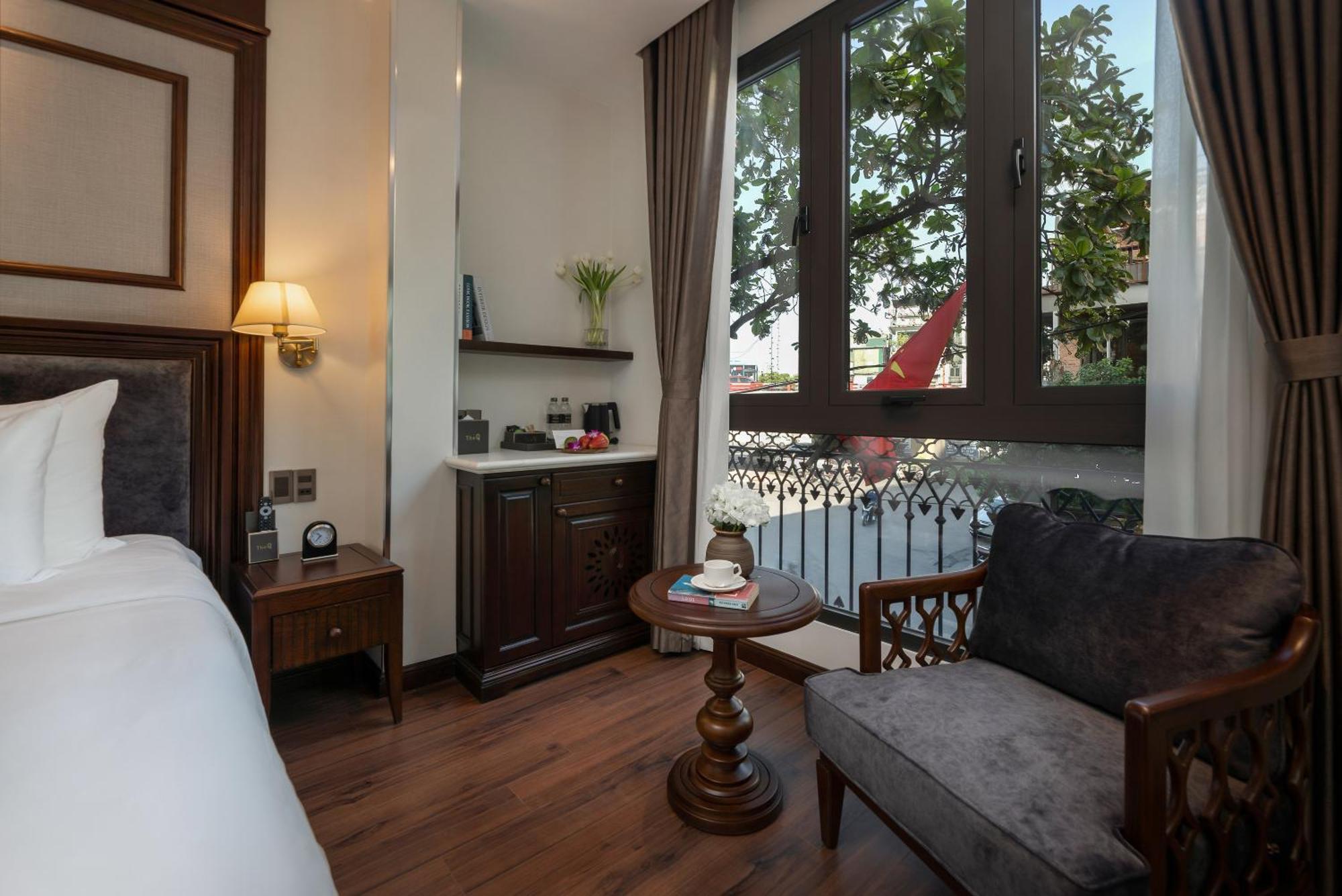 The Q Boutique Hotel Hanoi Eksteriør bilde