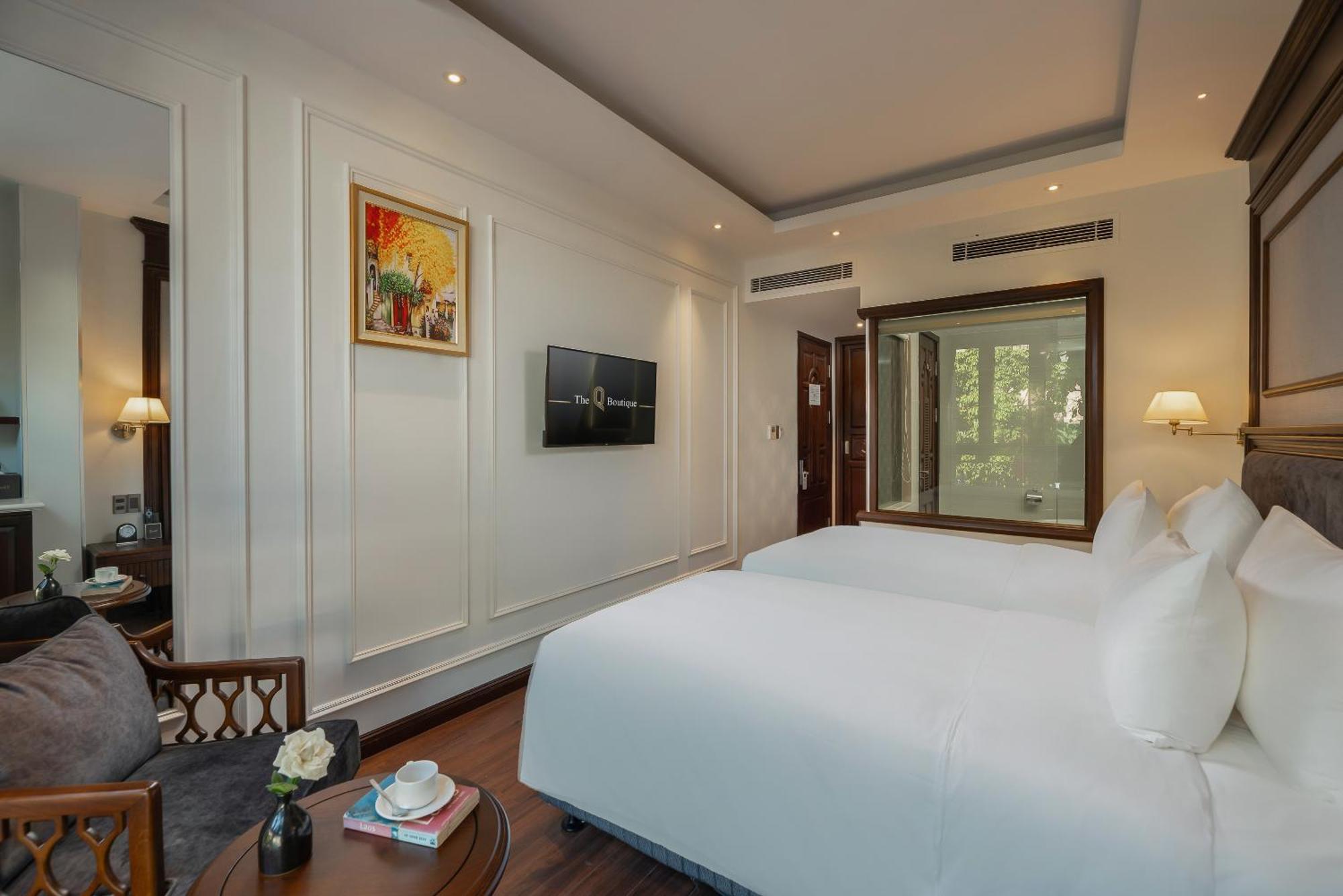The Q Boutique Hotel Hanoi Eksteriør bilde
