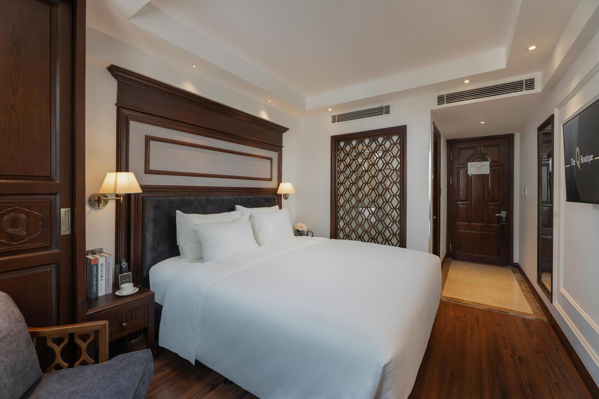 The Q Boutique Hotel Hanoi Eksteriør bilde