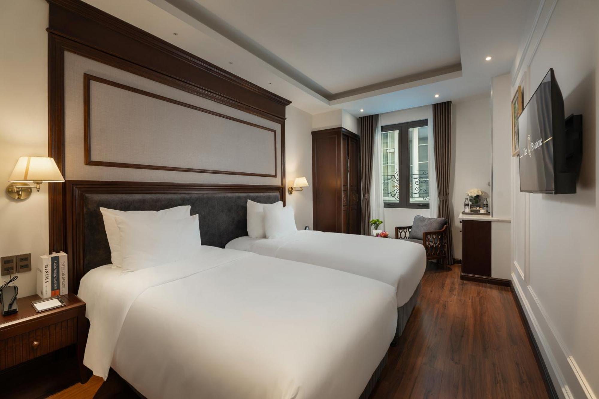 The Q Boutique Hotel Hanoi Eksteriør bilde