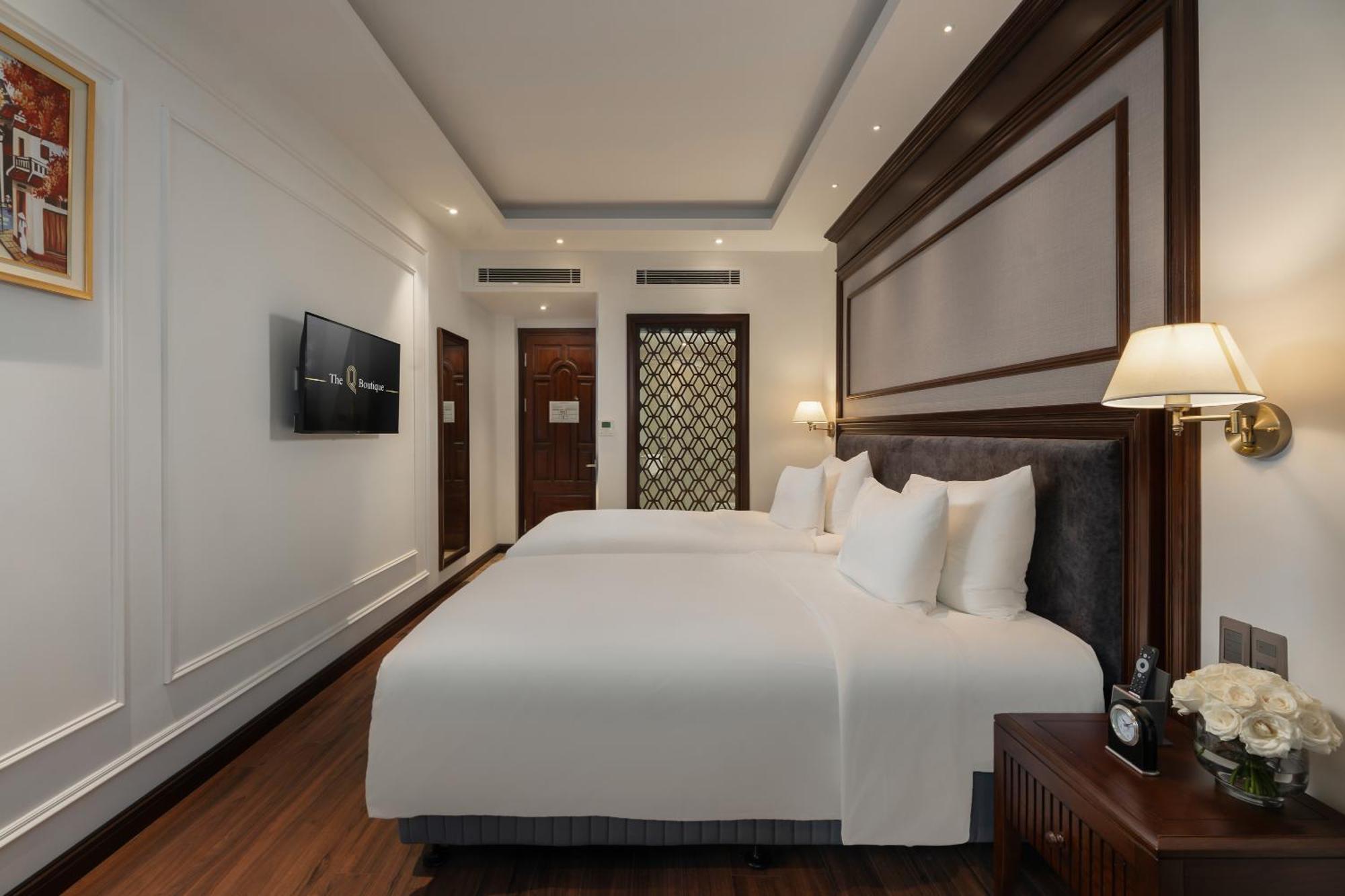 The Q Boutique Hotel Hanoi Eksteriør bilde