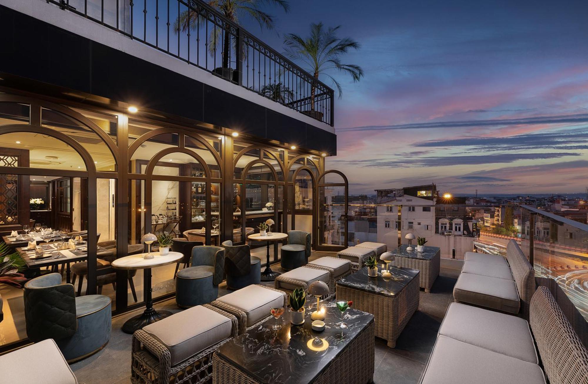 The Q Boutique Hotel Hanoi Eksteriør bilde