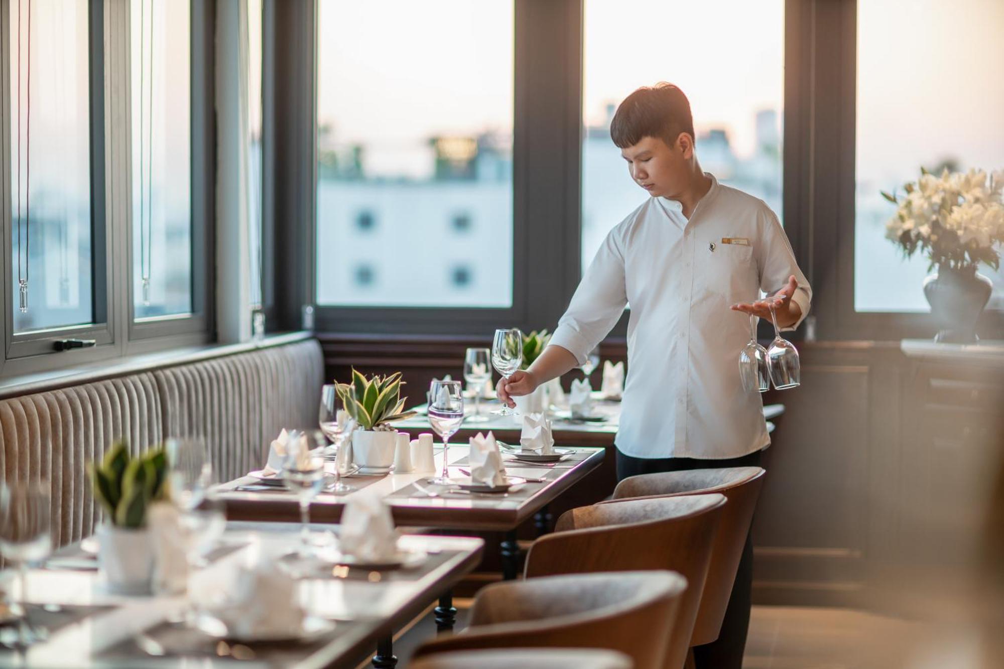 The Q Boutique Hotel Hanoi Eksteriør bilde
