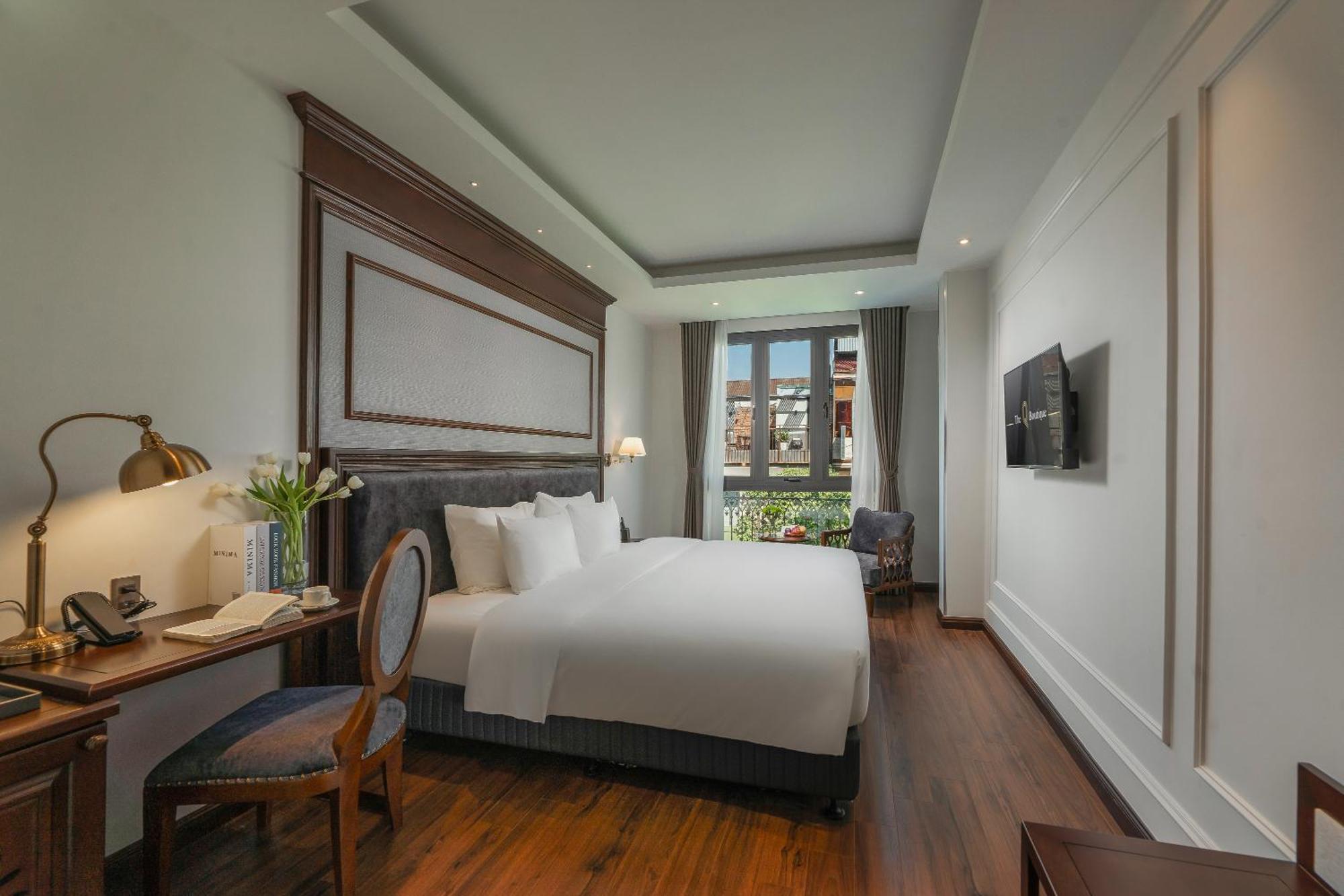 The Q Boutique Hotel Hanoi Eksteriør bilde