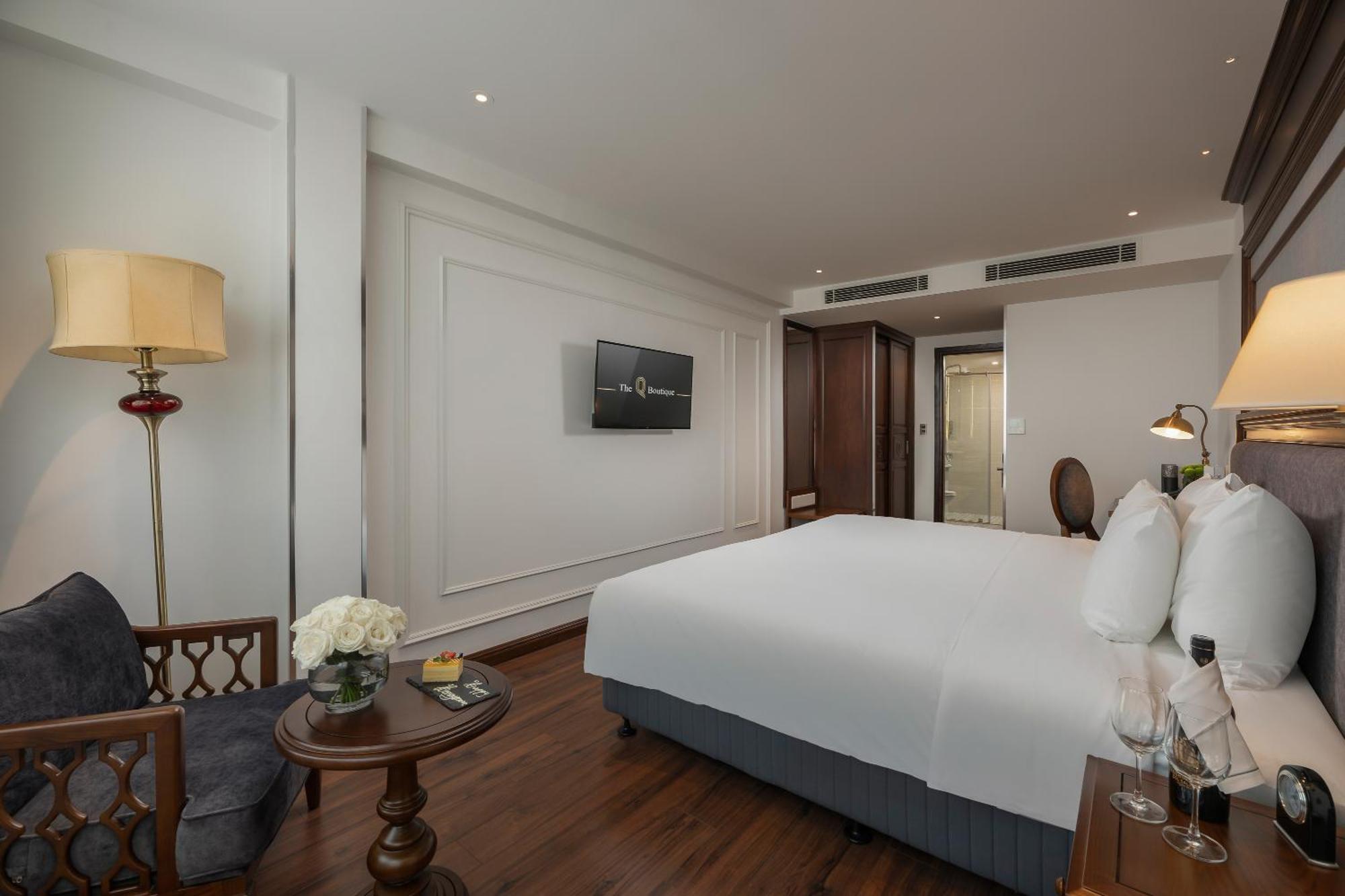 The Q Boutique Hotel Hanoi Eksteriør bilde