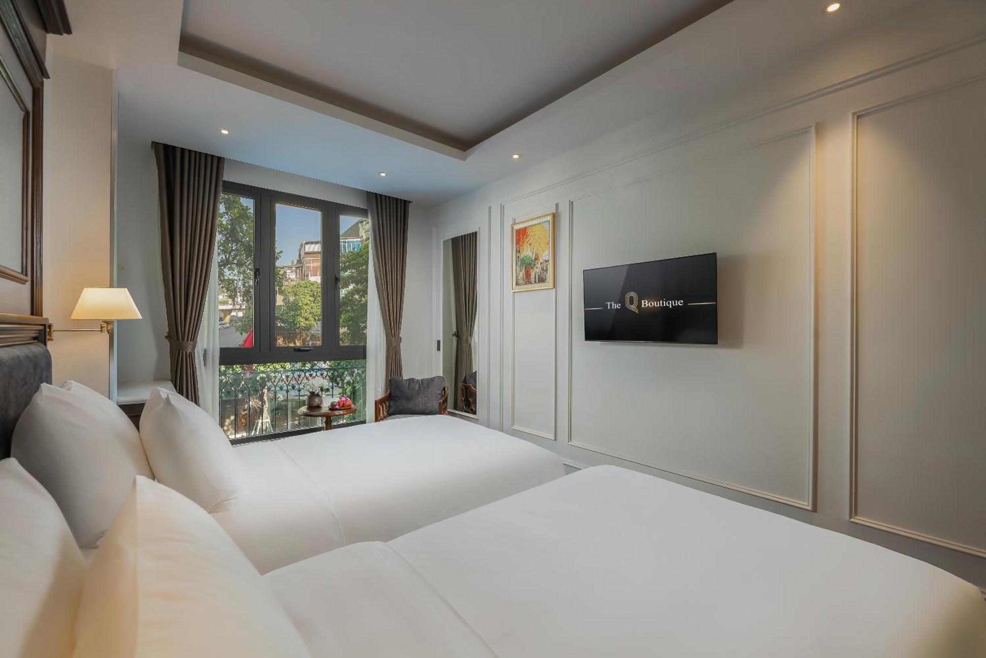 The Q Boutique Hotel Hanoi Eksteriør bilde