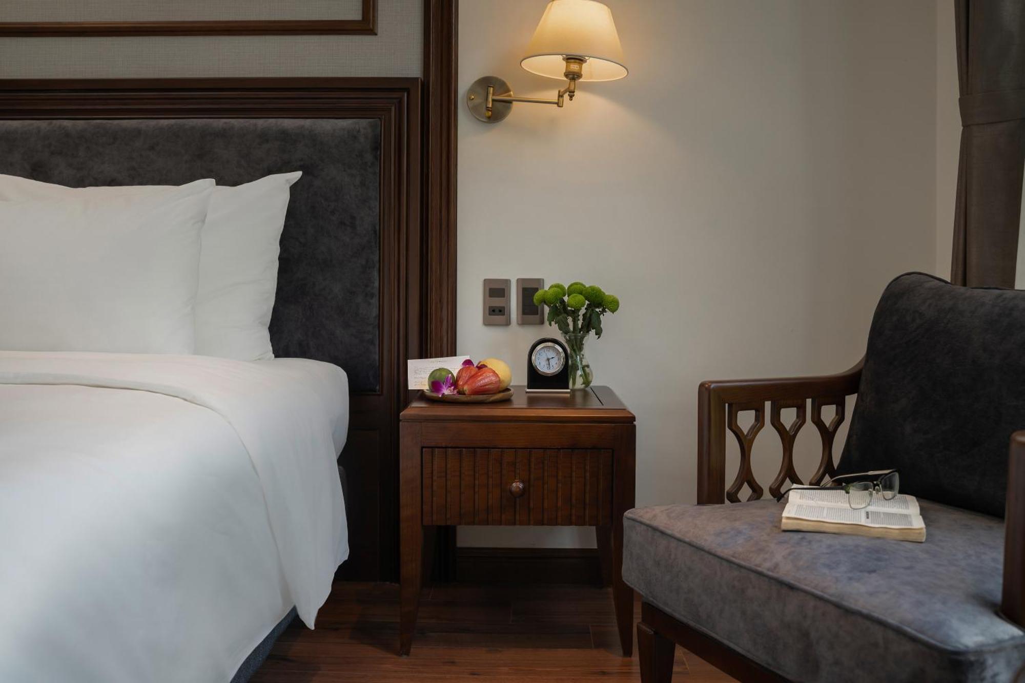The Q Boutique Hotel Hanoi Eksteriør bilde