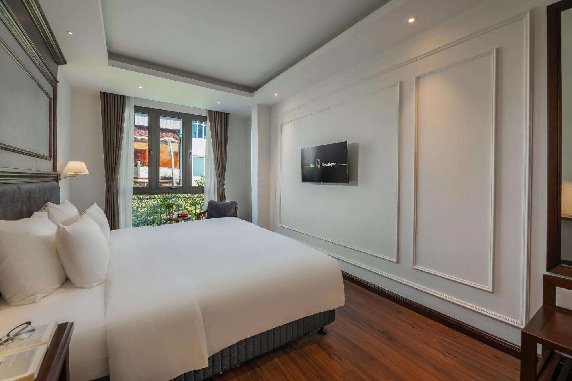 The Q Boutique Hotel Hanoi Eksteriør bilde