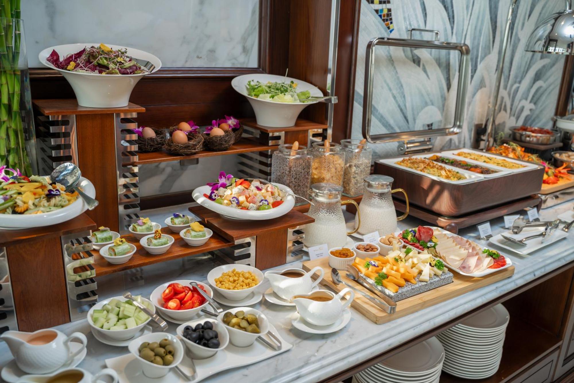 The Q Boutique Hotel Hanoi Eksteriør bilde