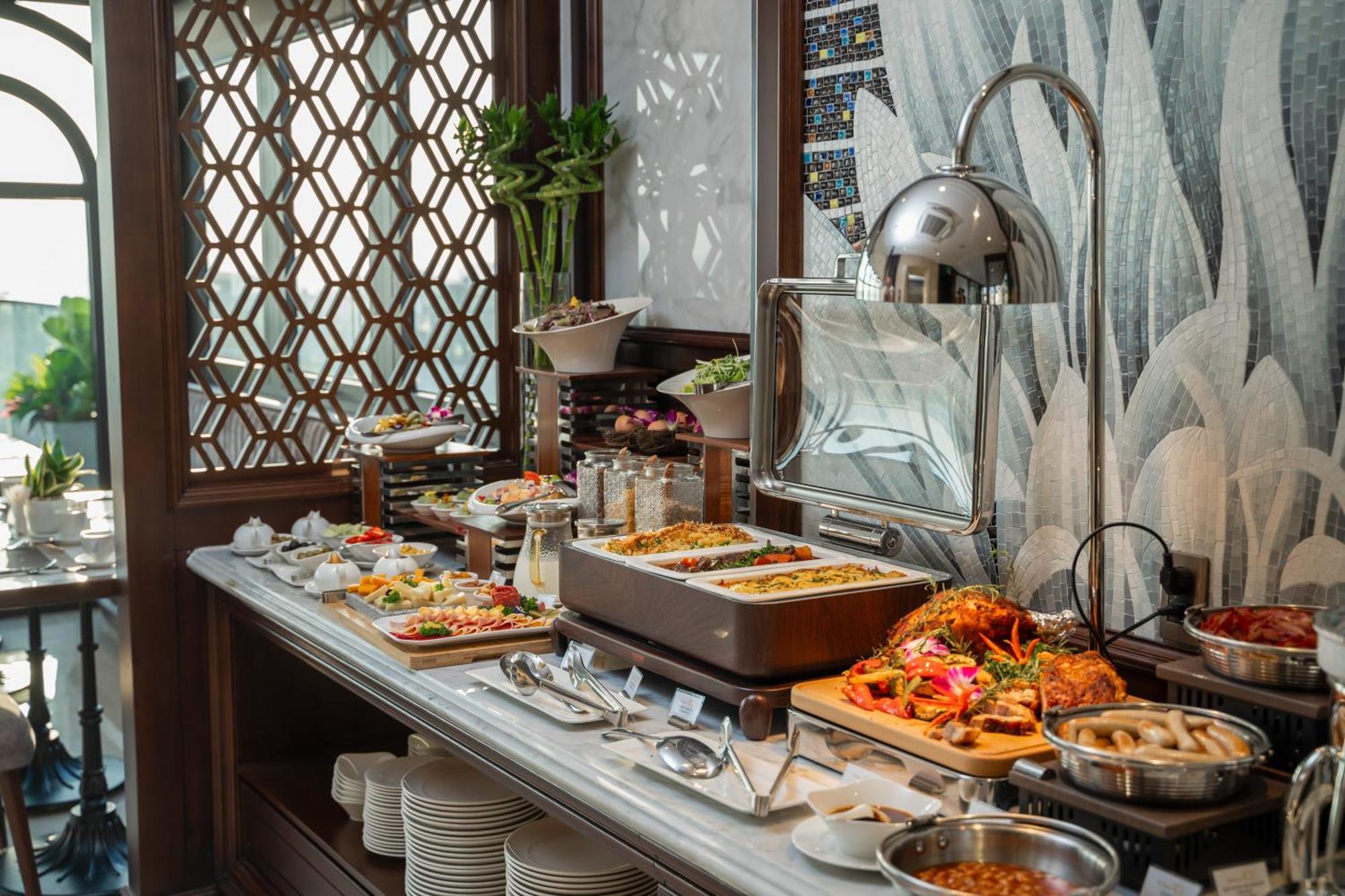 The Q Boutique Hotel Hanoi Eksteriør bilde