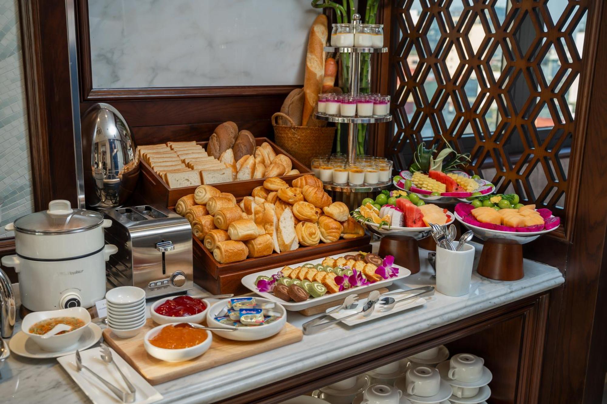 The Q Boutique Hotel Hanoi Eksteriør bilde