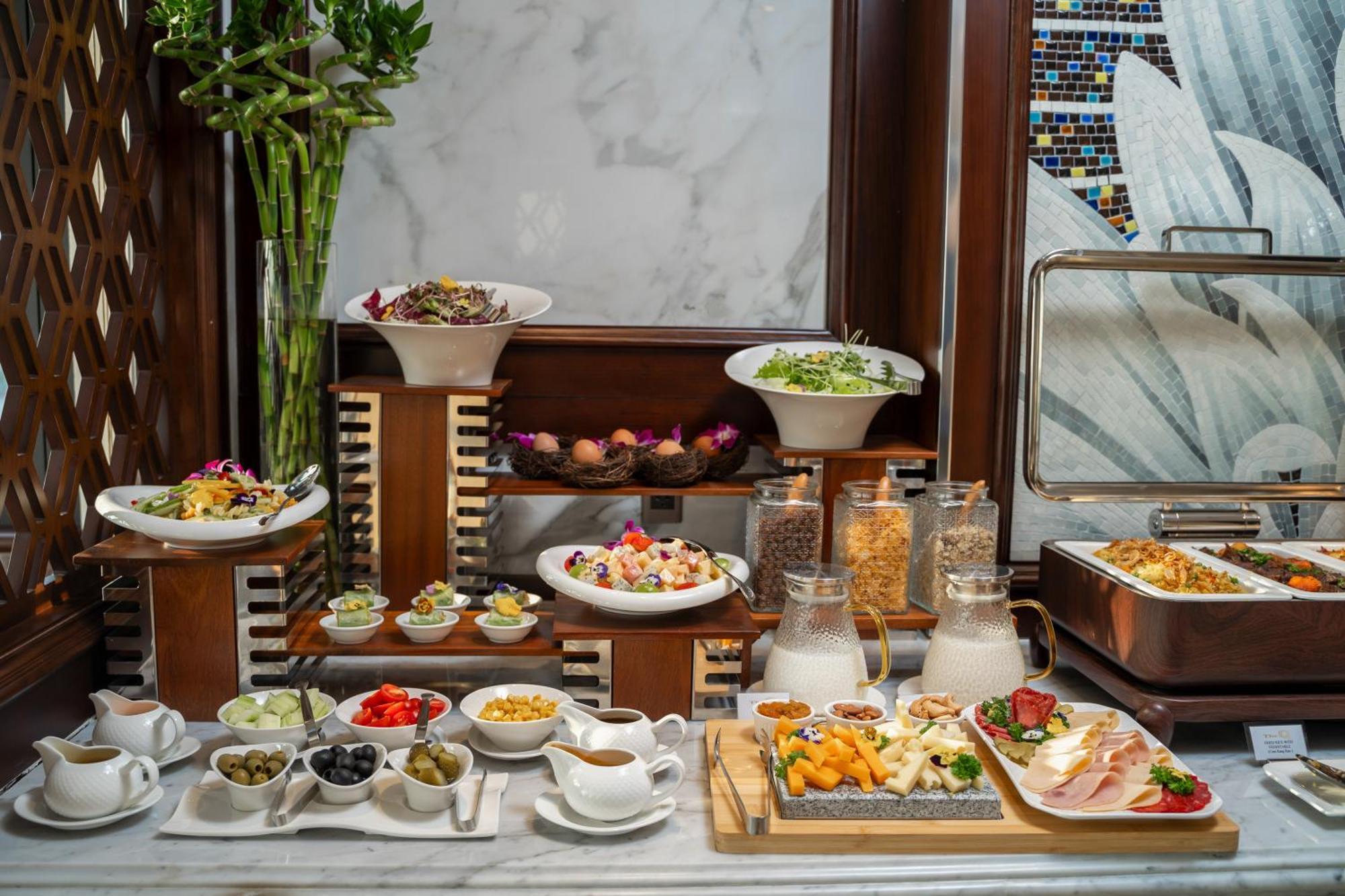 The Q Boutique Hotel Hanoi Eksteriør bilde