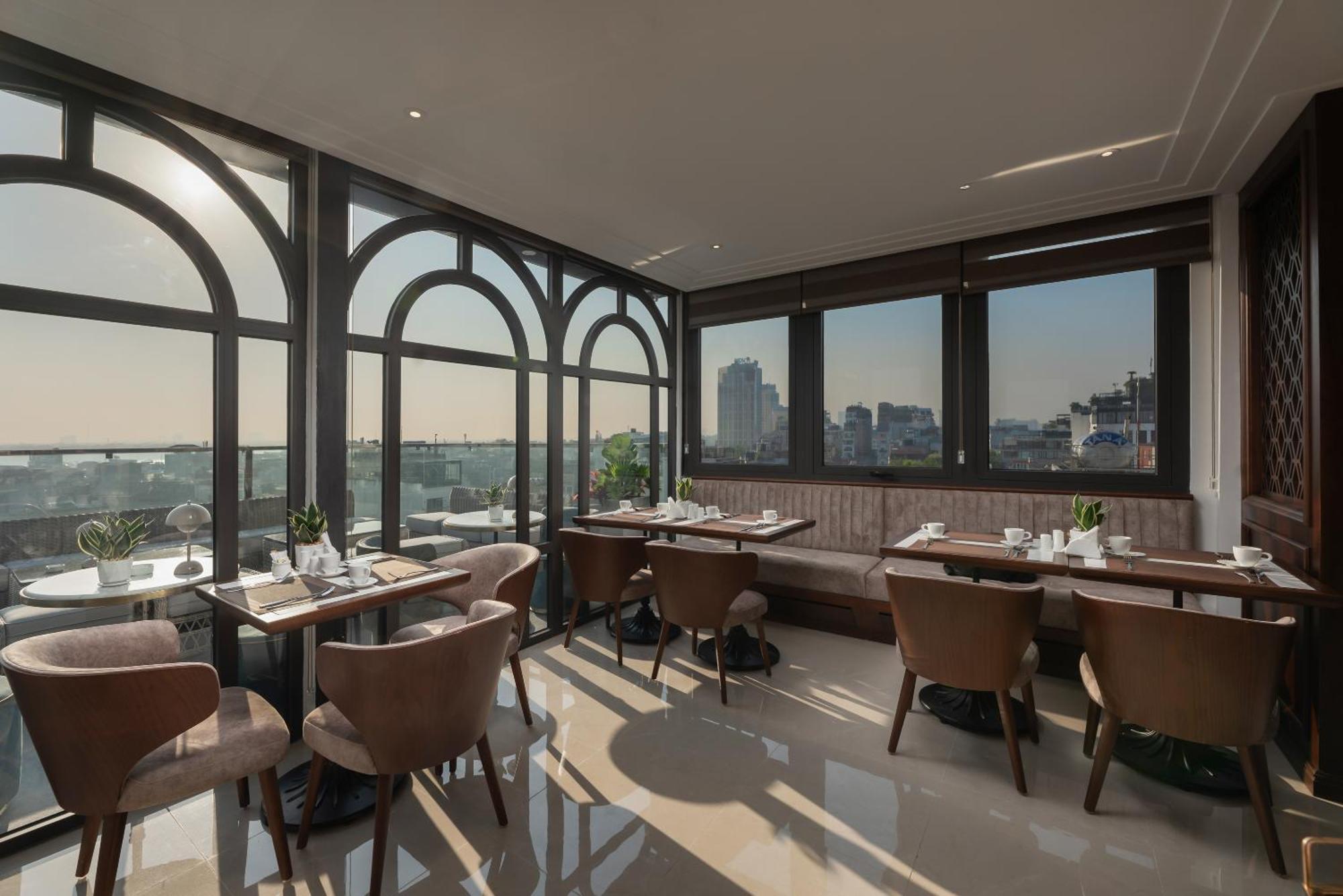 The Q Boutique Hotel Hanoi Eksteriør bilde