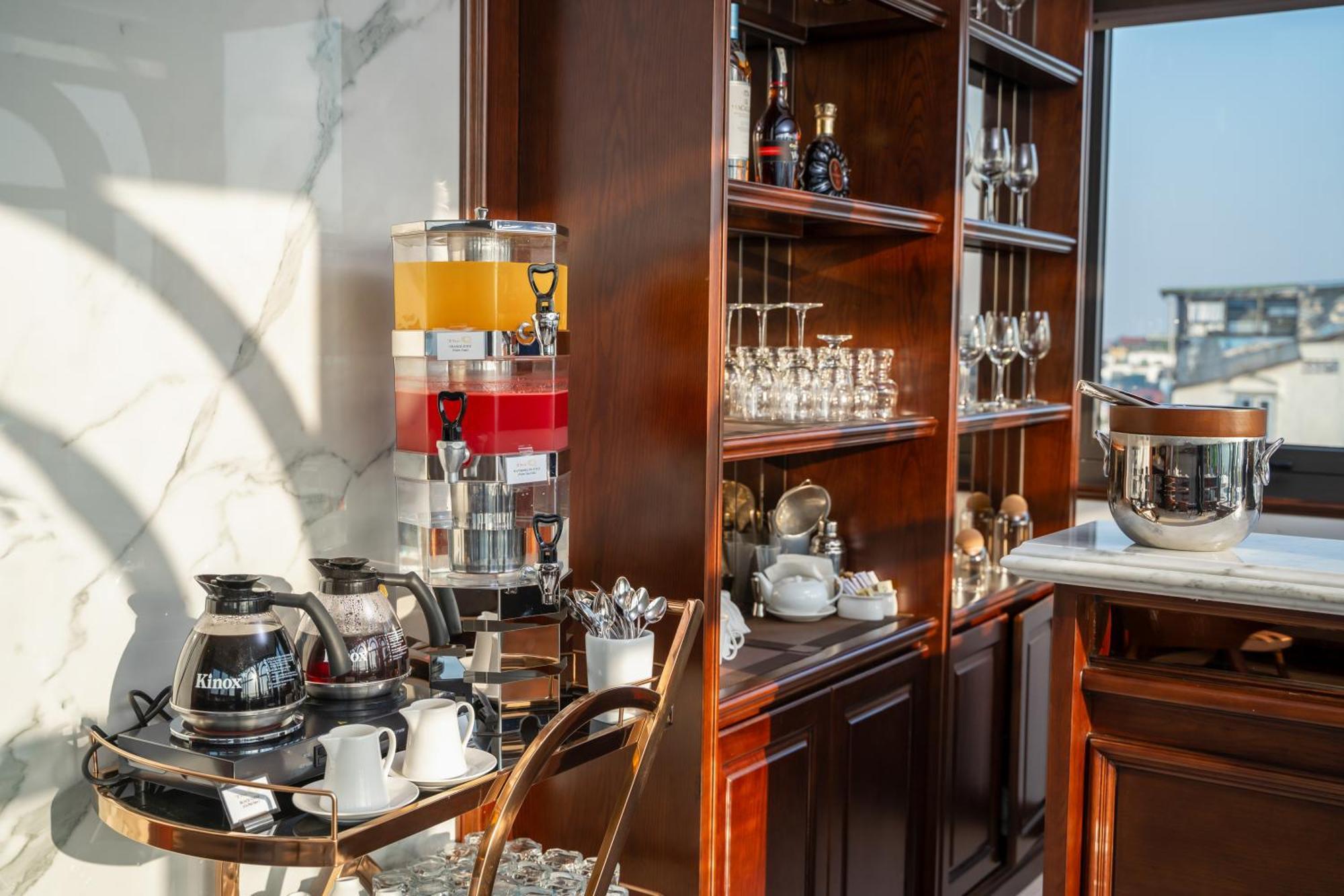 The Q Boutique Hotel Hanoi Eksteriør bilde