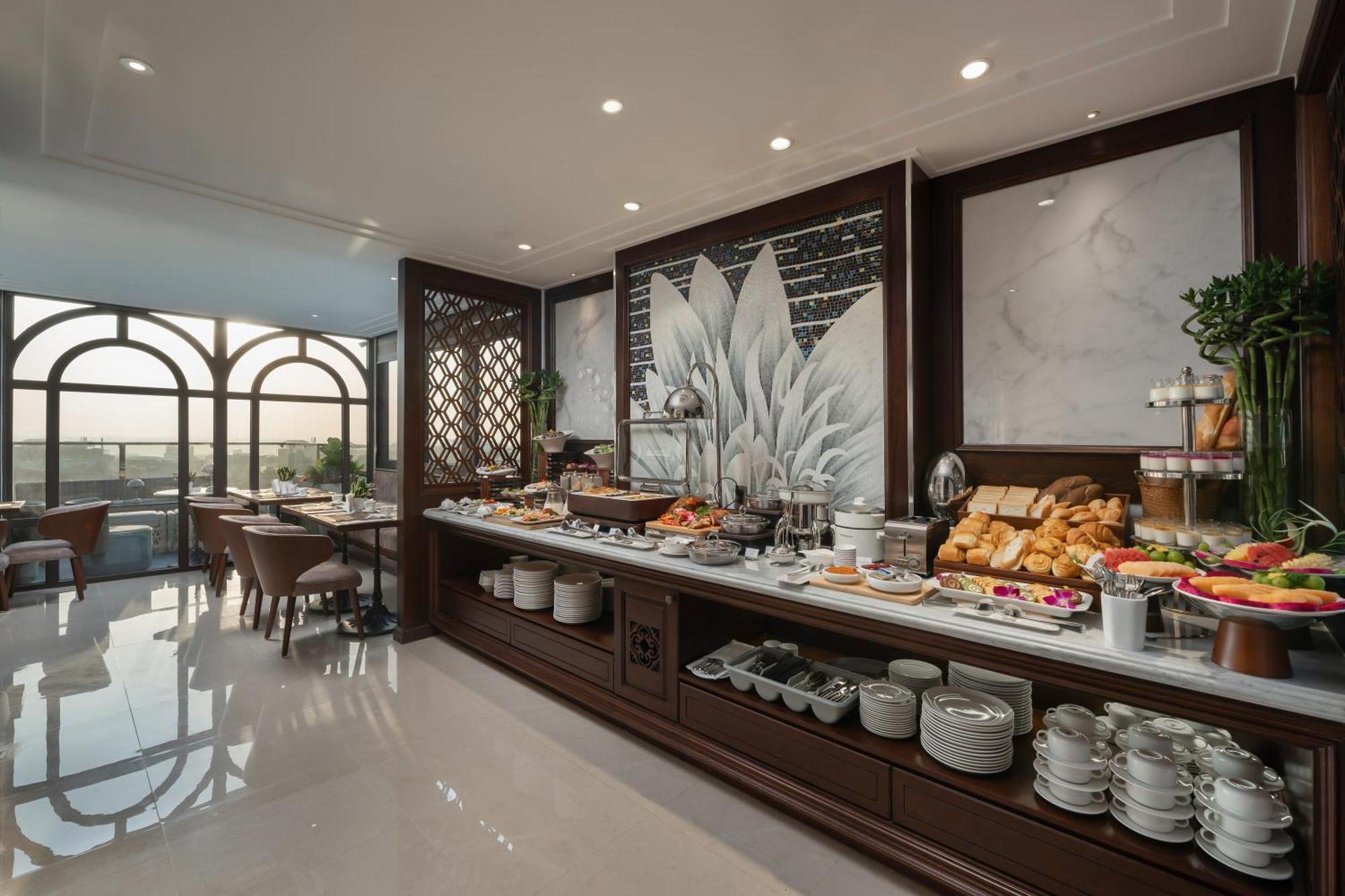 The Q Boutique Hotel Hanoi Eksteriør bilde