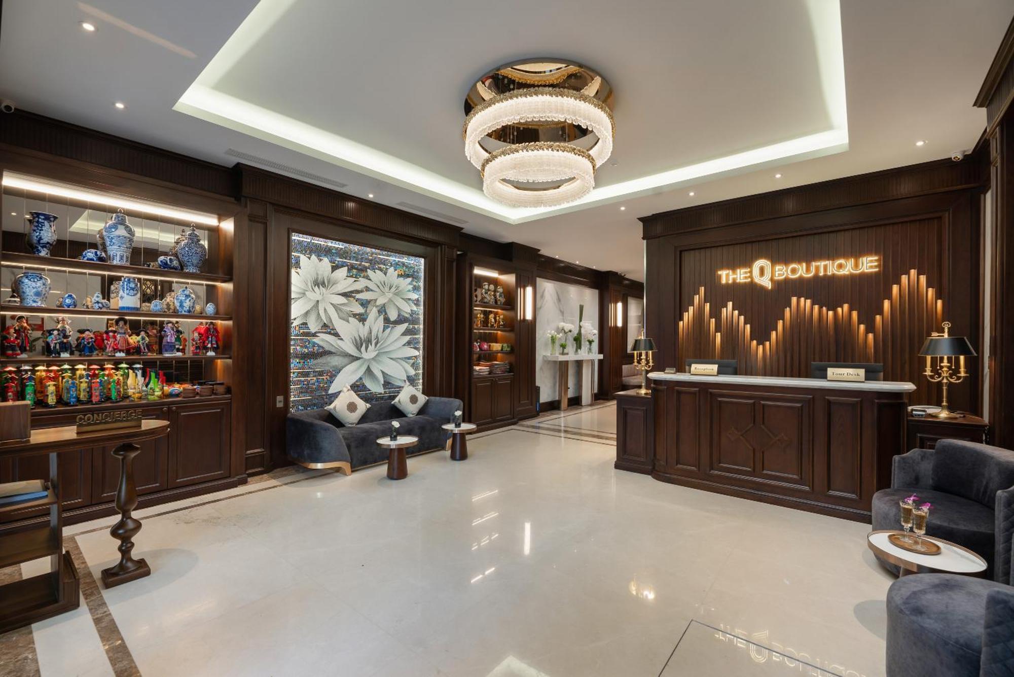 The Q Boutique Hotel Hanoi Eksteriør bilde