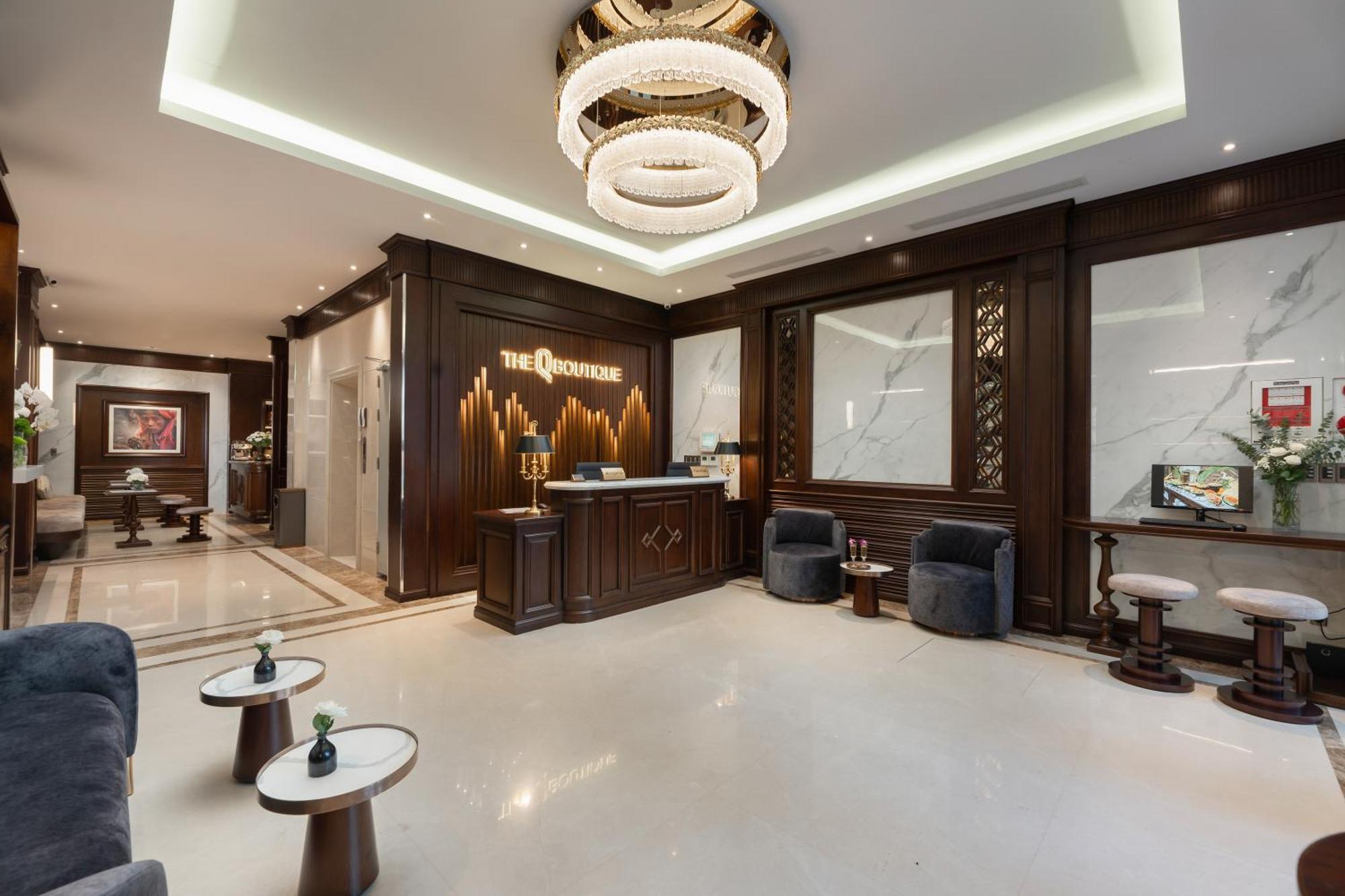 The Q Boutique Hotel Hanoi Eksteriør bilde