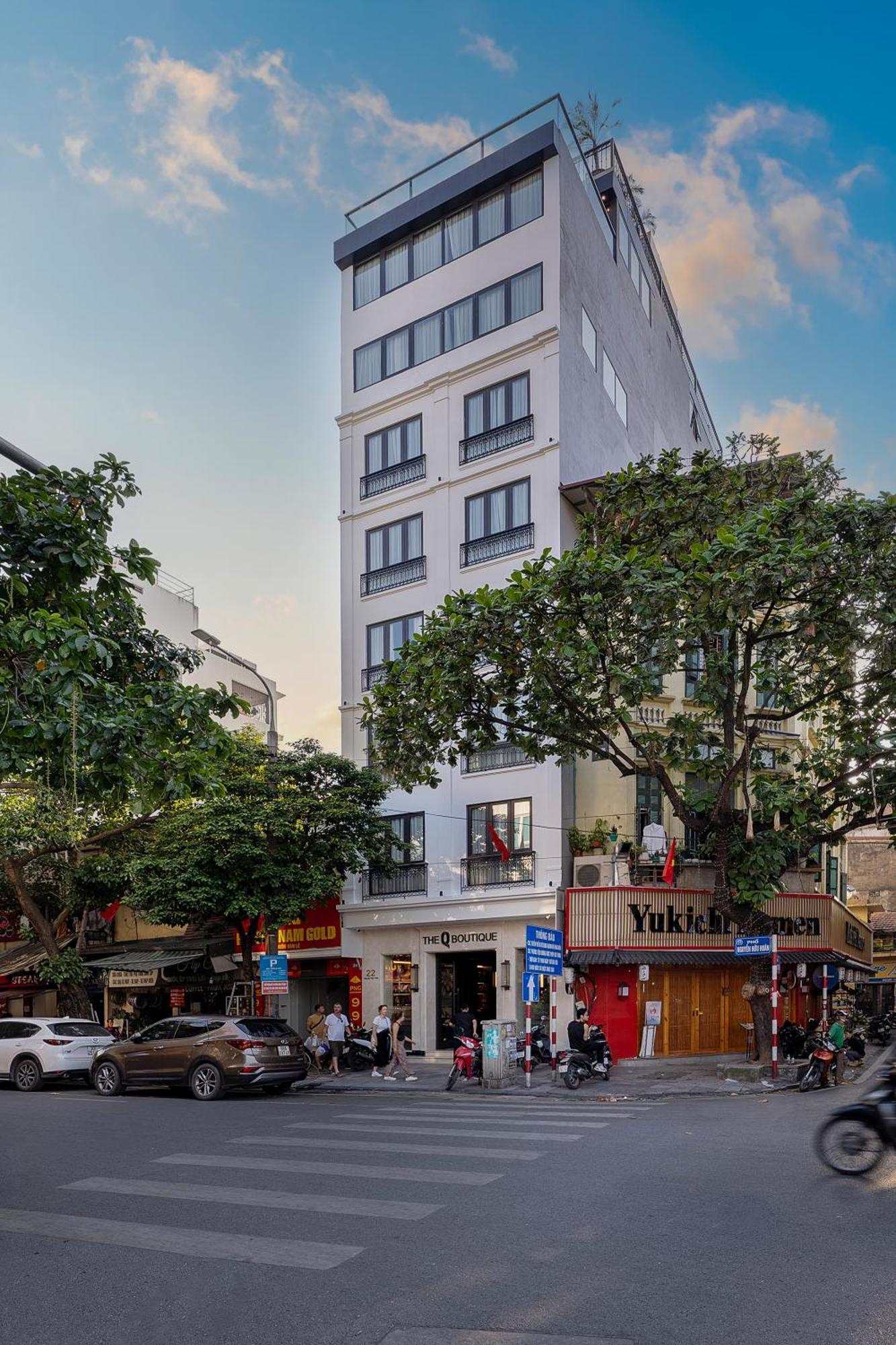 The Q Boutique Hotel Hanoi Eksteriør bilde