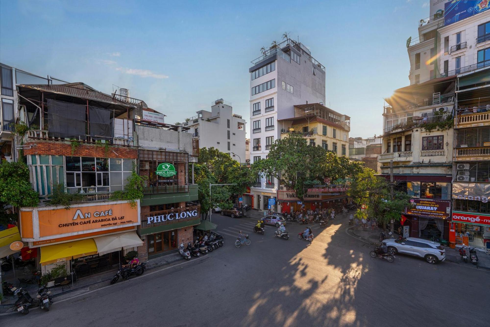 The Q Boutique Hotel Hanoi Eksteriør bilde