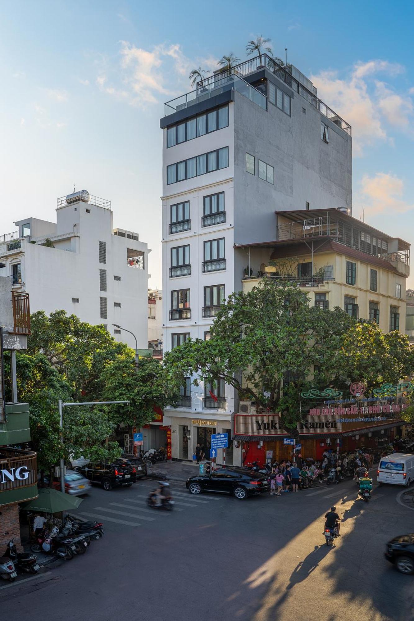 The Q Boutique Hotel Hanoi Eksteriør bilde