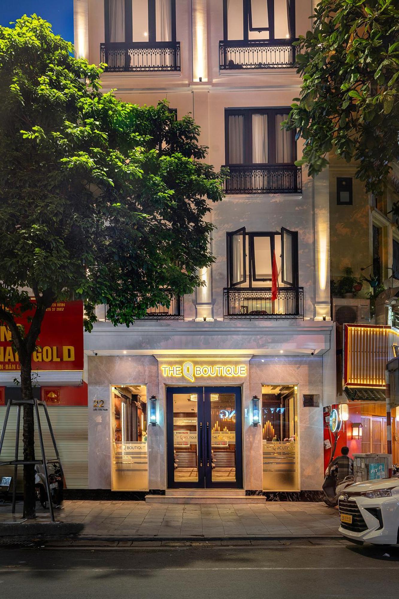 The Q Boutique Hotel Hanoi Eksteriør bilde